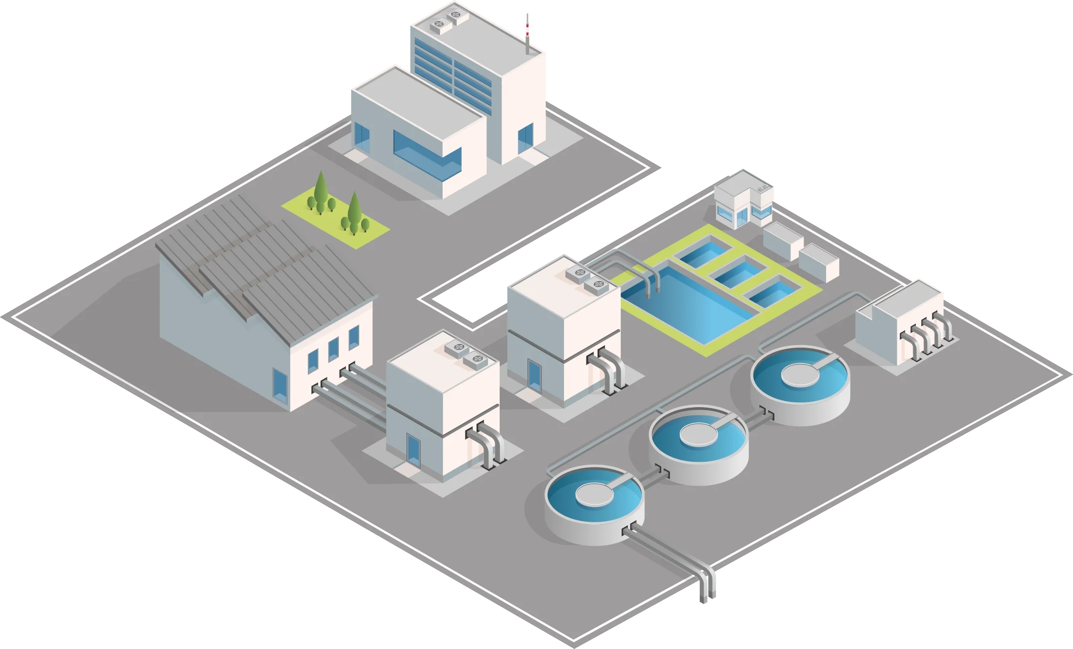 Megapoxy across the water and wastewater cycle