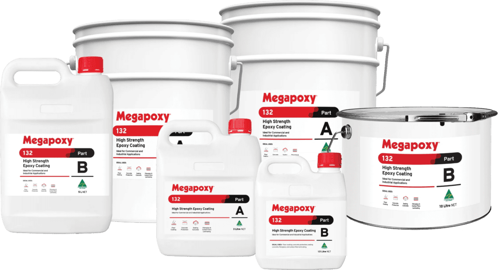 Megapoxy 132 Grey