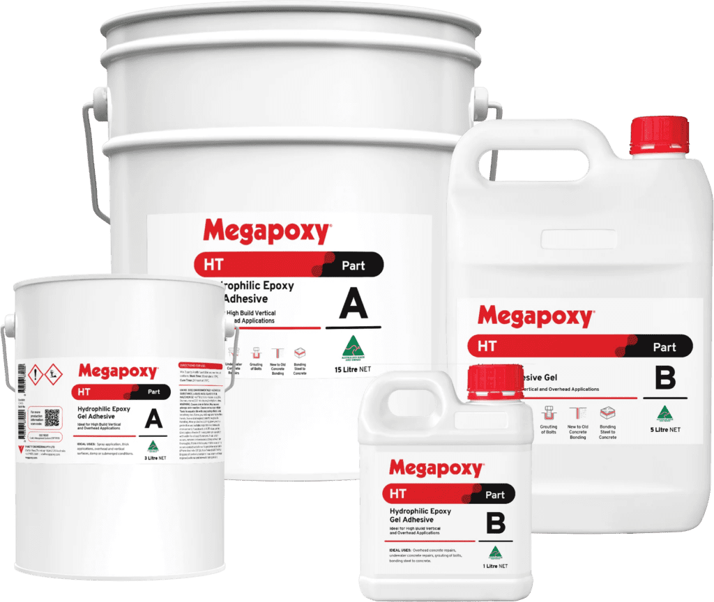 Megapoxy HT Grey