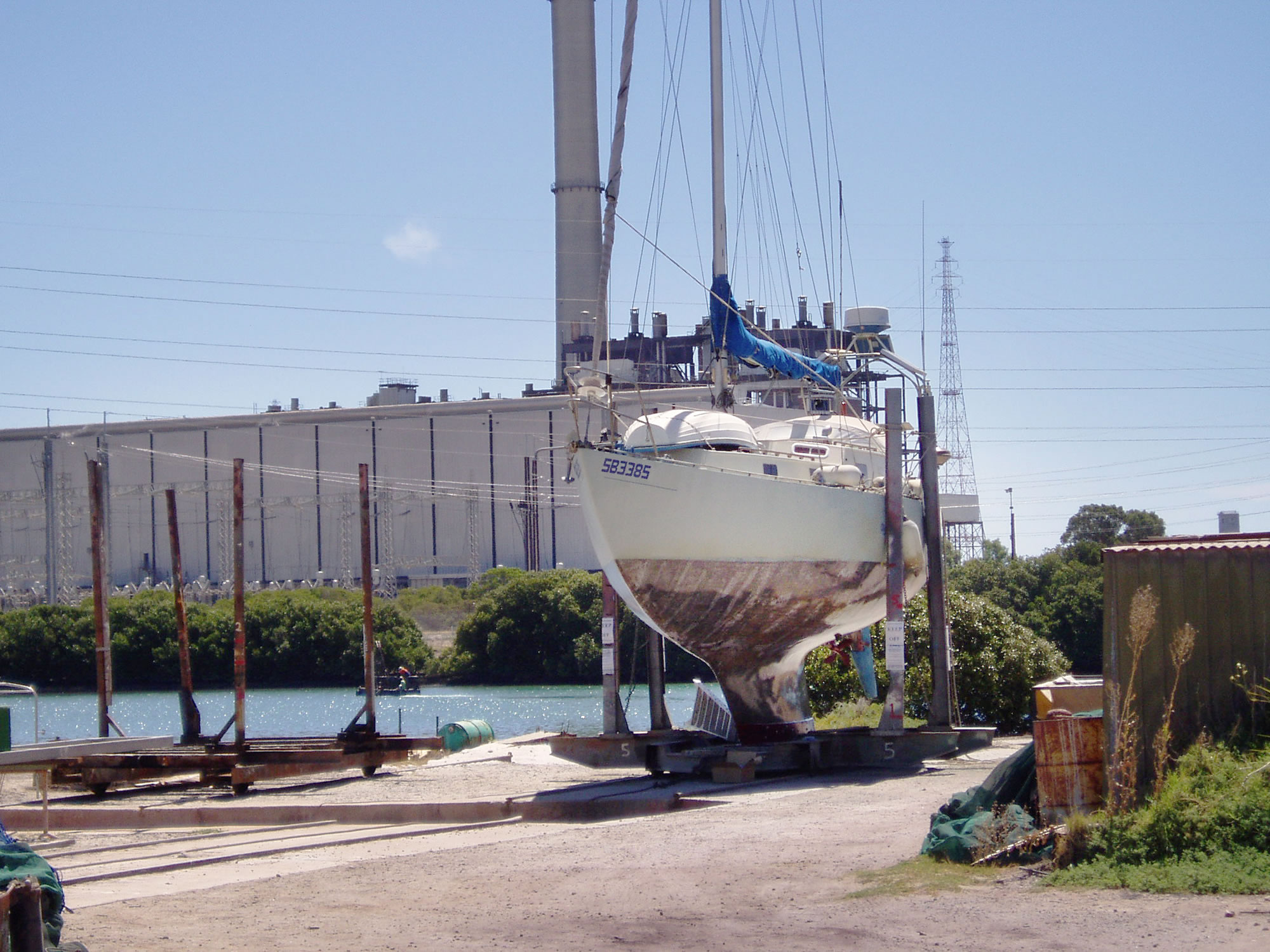 ferrocement yacht meaning