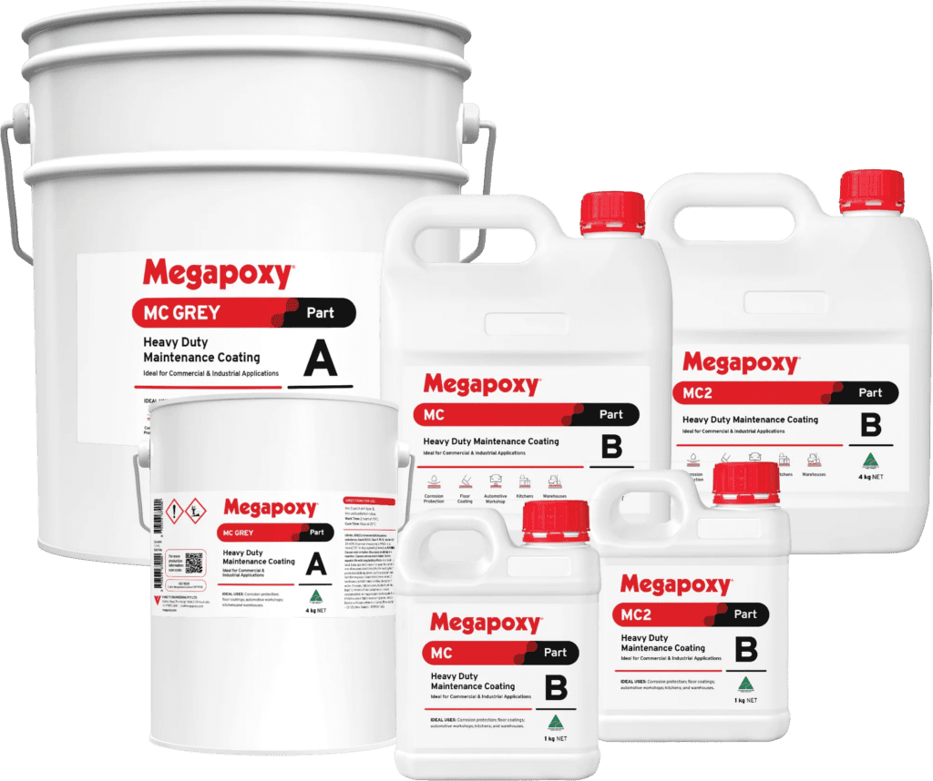 Megapoxy MC2 Grey