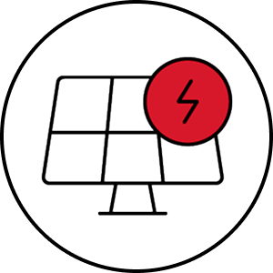 Powered by renewable energy