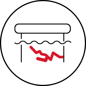 Repair cracks, fills joints and seals tanks, clarifiers and pipework