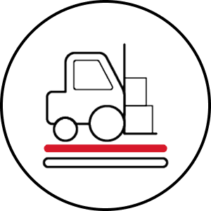 Strengthen tiles, aerators and screw conveyors