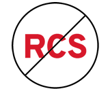 RCS-free formulations