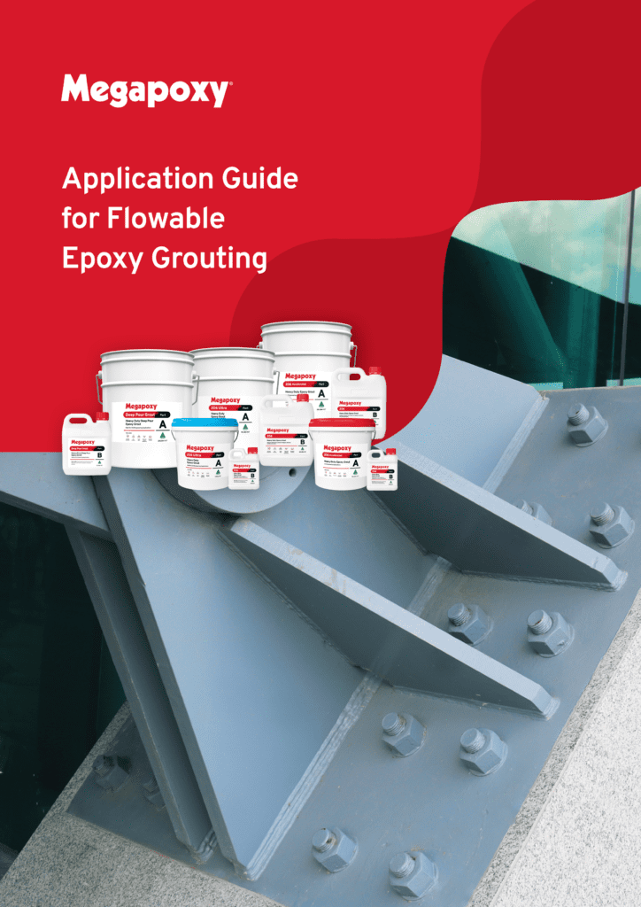 Application Guide for Flowable Epoxy Grouting